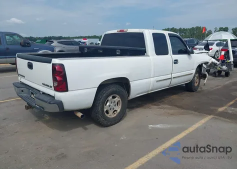 2004 Chevrolet Silverado 1500 Ls from USA, damaged, VIN 2GCEC19T141113207